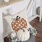 GEEORY Fall Pillow Covers 18x18 inch Polka Dots Pumpkin Throw Pillow Covers for Fall Thanksgiving Decorations Fall Party Pillows Decorative Pillow Covers for Couch Sofa